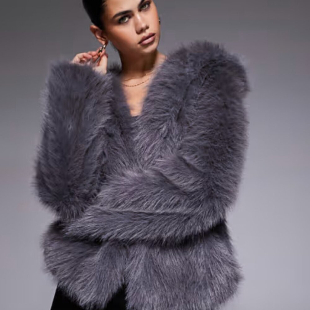 Faux Fur Jacket